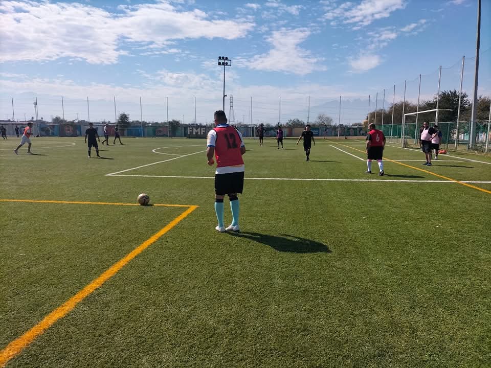 Espacios deportivos FutRegio